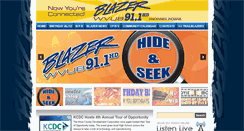 Desktop Screenshot of blazer911wvub.com